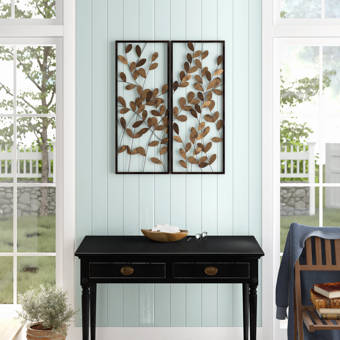 Desford Leaf Wall Decor Reviews Birch Lane
