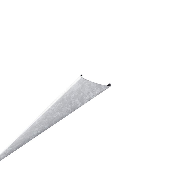 4 Ft X 0 88 Ft Drop In Grid Mount Ceiling Light In Galvanized