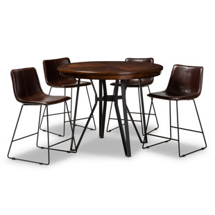raymundo 4 piece pub table set