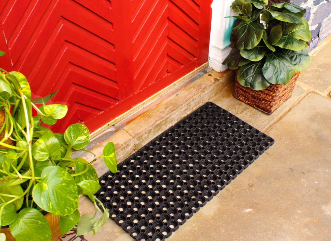 Envelor Home Hollow Rubber Doormat & Reviews Wayfair