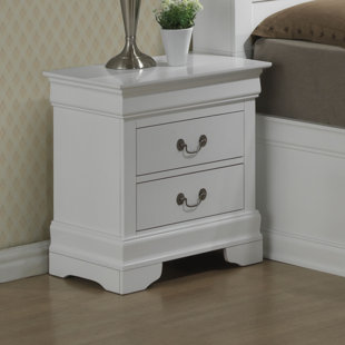 Antique White Nightstand Wayfair Quickview