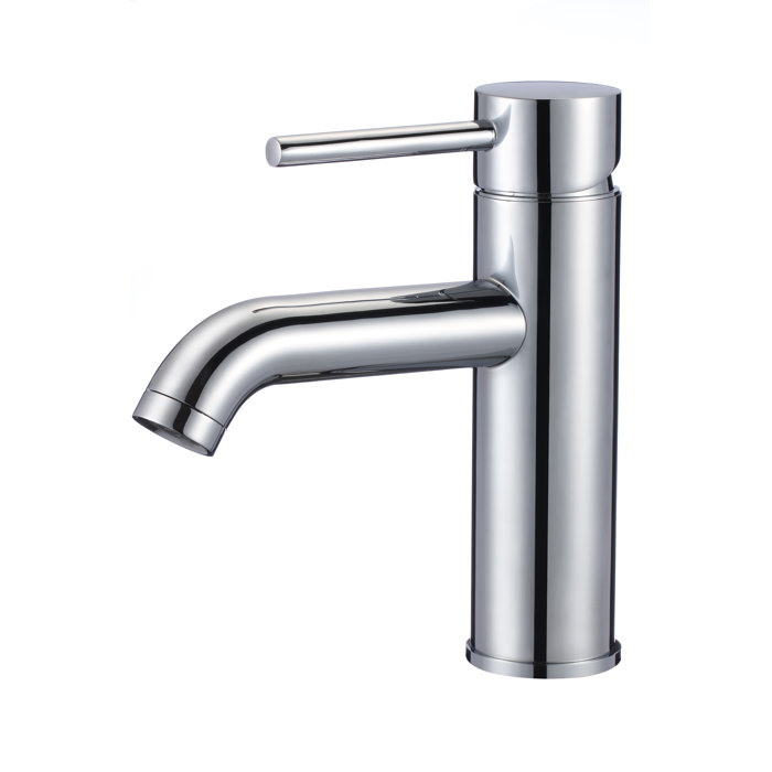 Lenova Apogee Single Top Lever Bathroom Faucet Wayfair Ca