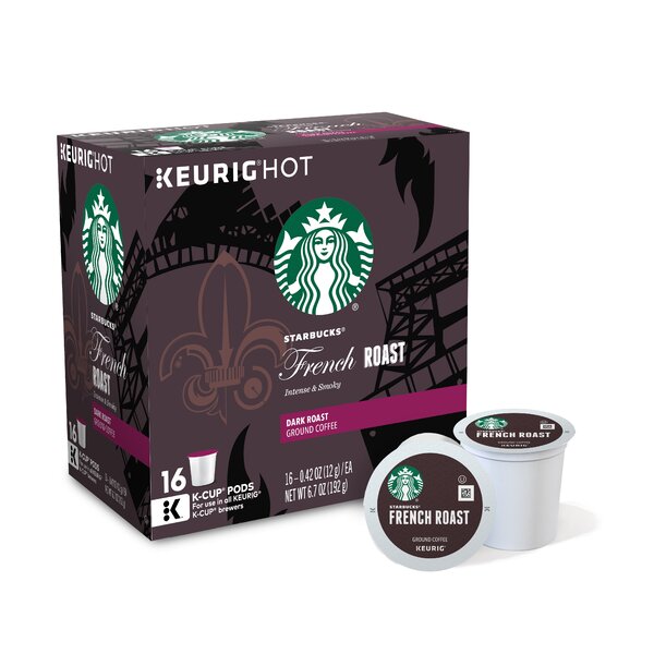 Starbucks French Roast K-Cup (Pack of 64) by Keurig