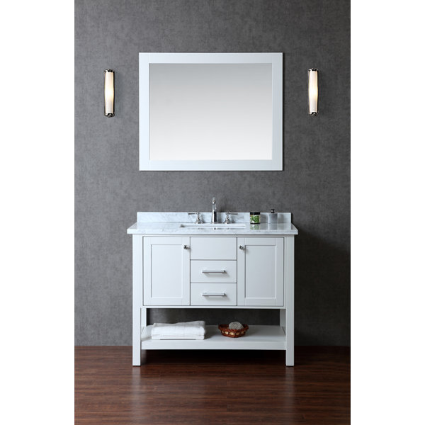 Babineaux 42 Single Bathroom Vanity Set by Three Posts
