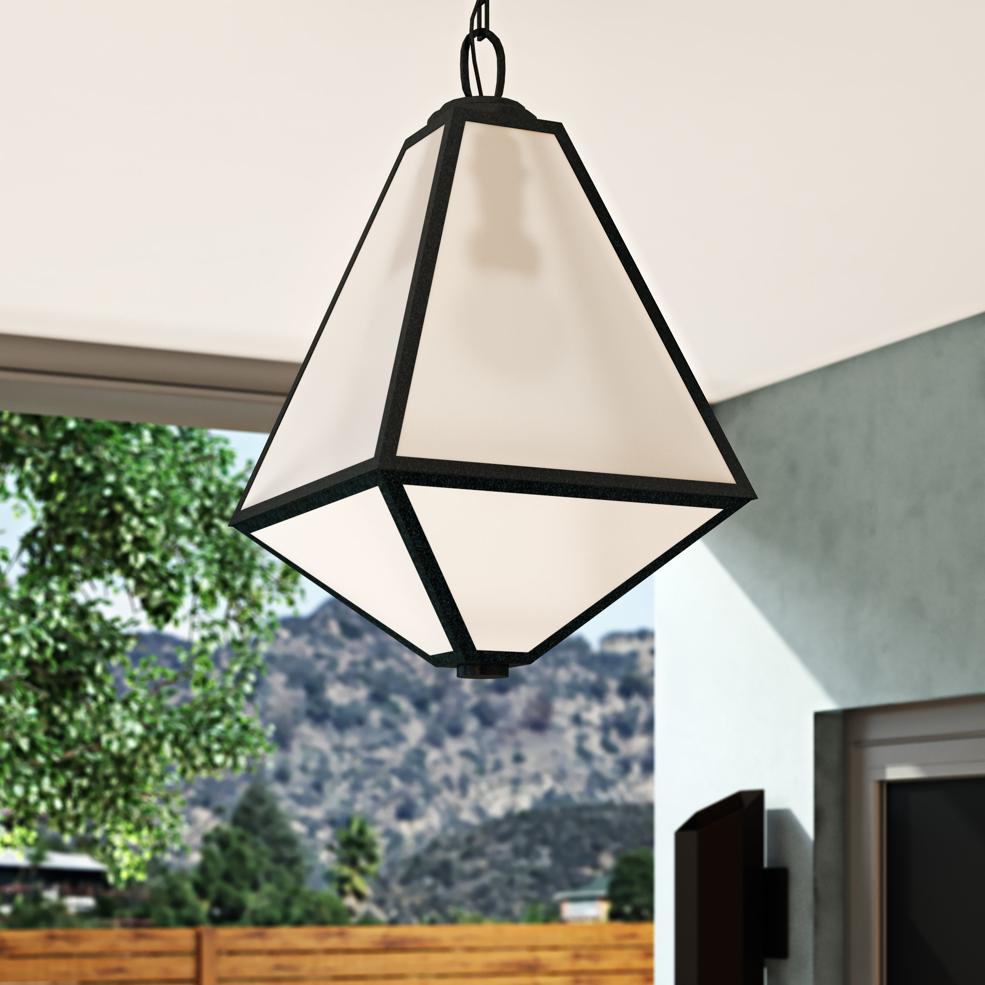 Brayden Studio Hankerson Black Charcoal 3 Bulb 21 H Outdoor Brayden Studio Hankerson Black Charcoal