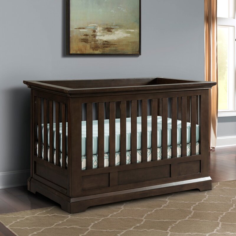 Child Craft Devon Euro 4 In 1 Convertible Crib Wayfair Ca