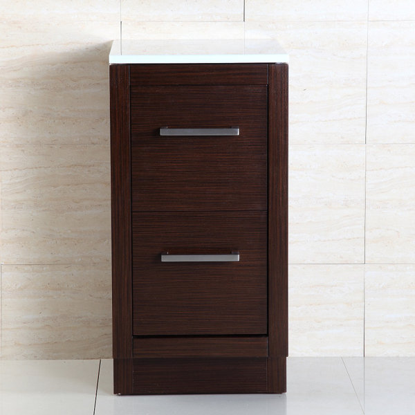 16 W x 31 H Cabinet by Bellaterra Home