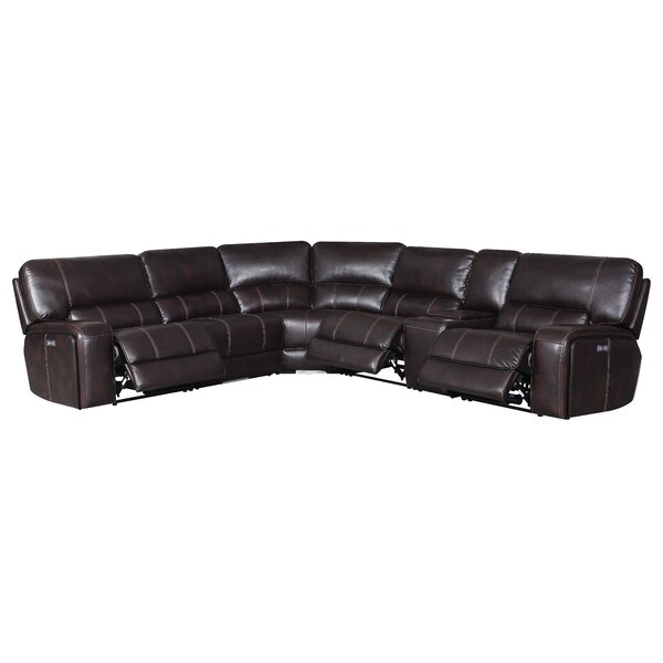 Dalessandro Right Hand Facing Reclining Sectional By Red Barrel Studio