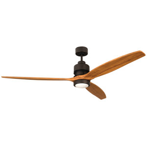 60″ Spillman 3 Blade Ceiling Fan with Remote