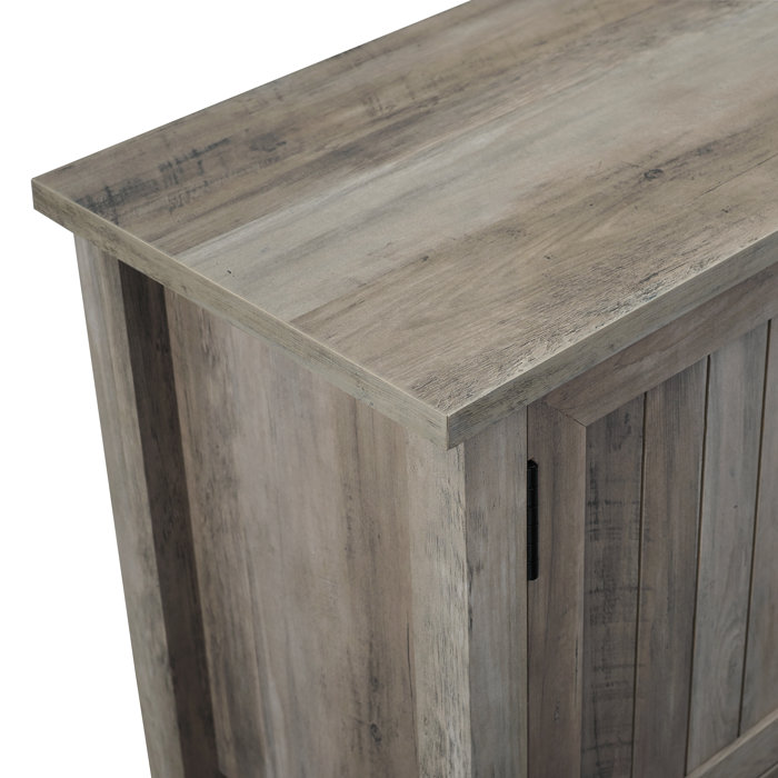 Gracie Oaks Schramm Cabinet Enclosed Storage Tv Stand For Tvs Up