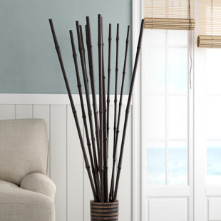 Decorative Bamboo Poles Wayfair