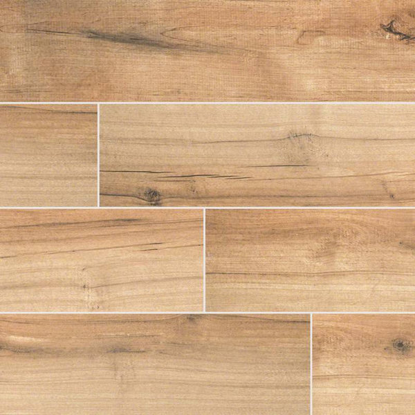 Palmetto Cognac 6 X 36 Porcelain Tile Wood Look In Brown Reviews Palmetto Cognac 6 X 36 Porcelain Tile Wood Look In Brown Reviews Allmodern