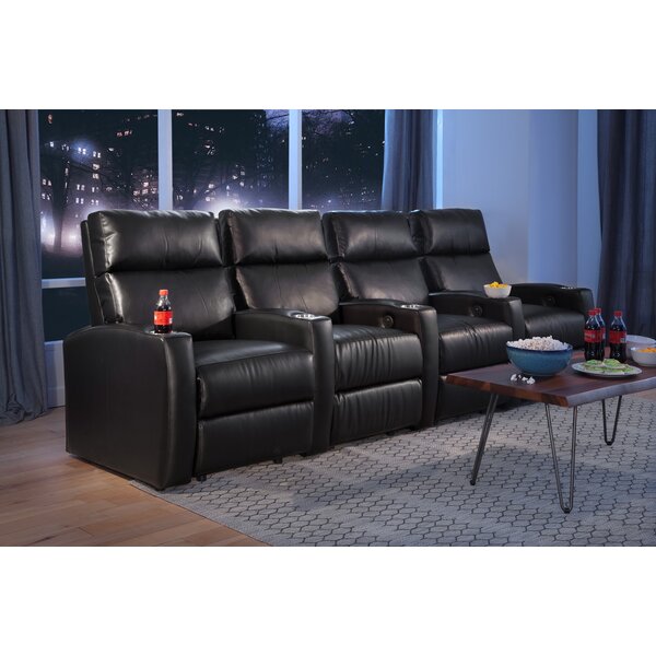 Ovations Home Theater Sofa (Row Of 3) By Latitude Run