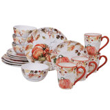 Thanksgiving Dinnerware Drinkware You Ll Love In 2020 Wayfair