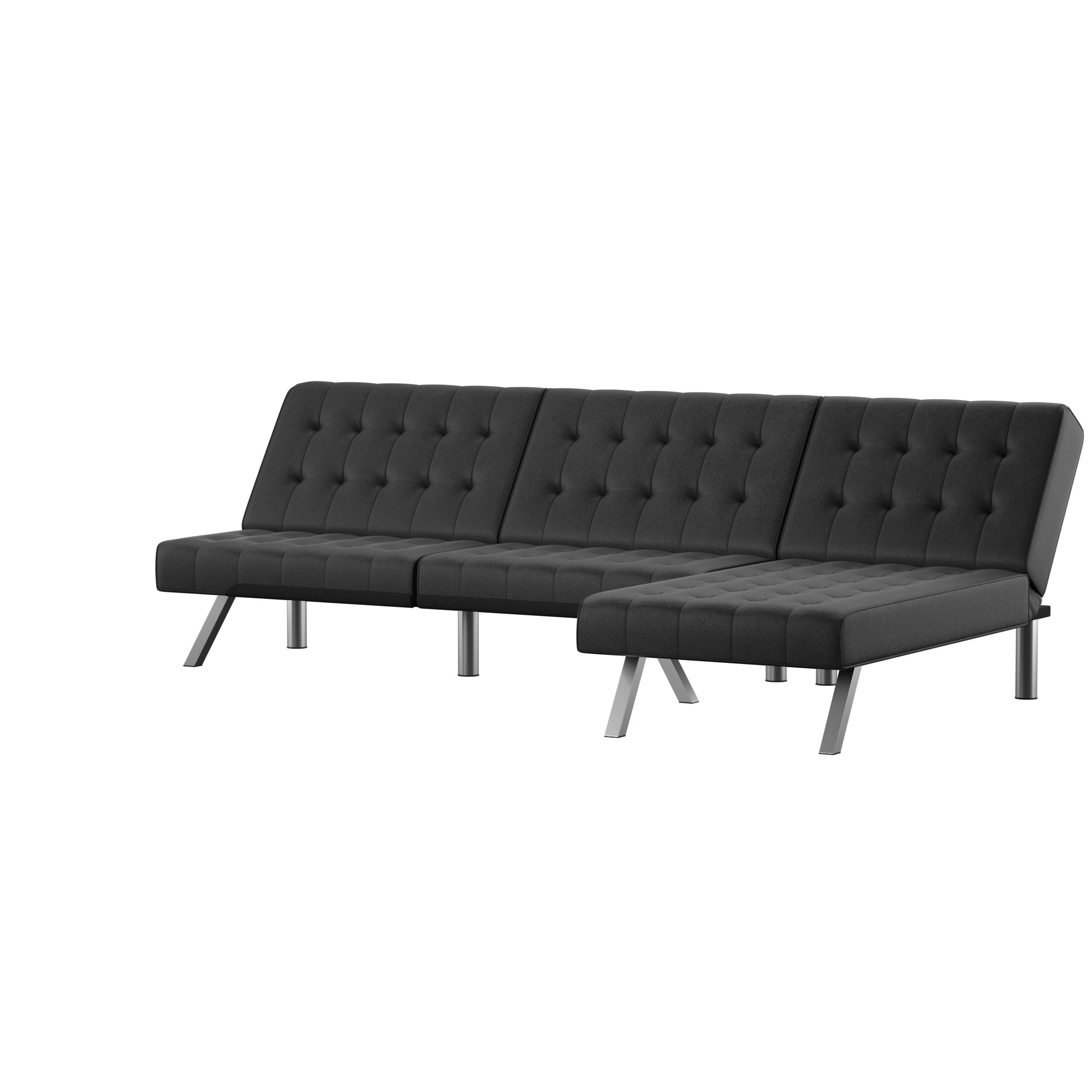 Mercury Row Northrup 101 Reversible Sleeper Sectional Reviews