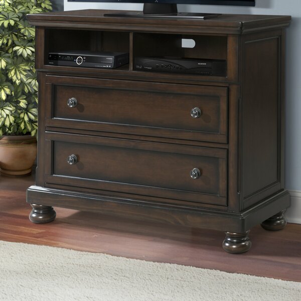 Beadling 2 Drawer Media Chest By Darby Home Co