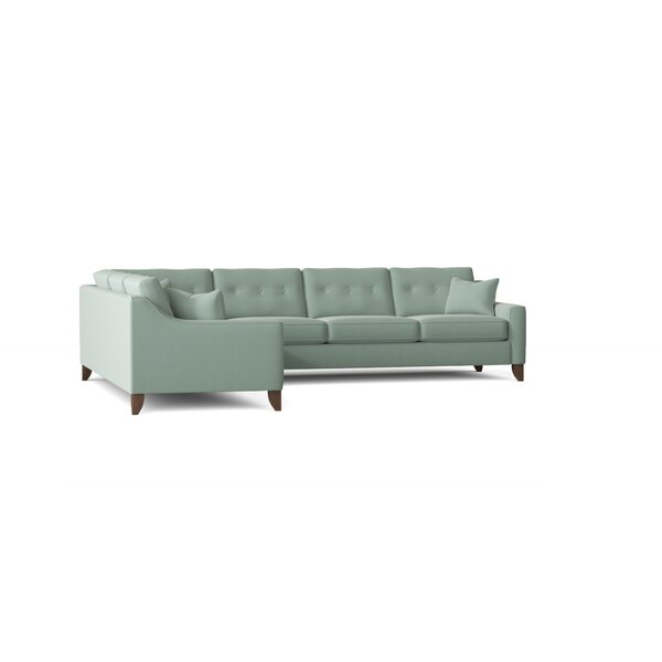 Large L-Shaped Sectional By Wayfair Custom Upholstery™
