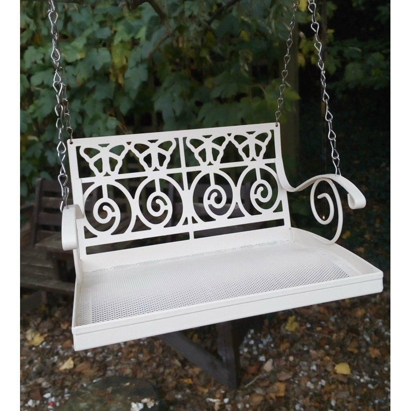 Archie Oscar Evangelina Garden Bench Swing Decorative Bird