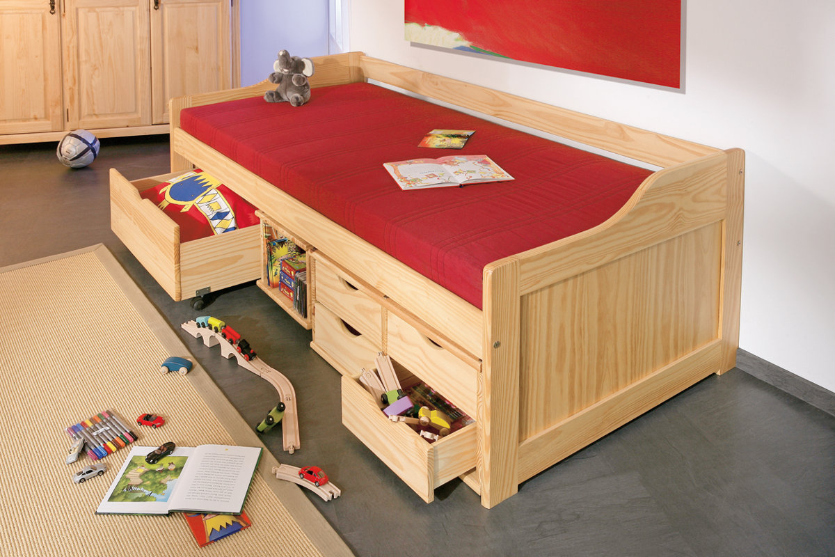 House Additions Magda European Single Mate's Bed & Reviews Wayfair.co.uk