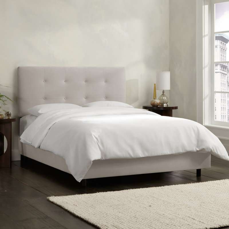 Skyline Furniture Upholstered Panel Bed & Reviews Wayfair
