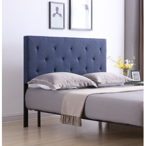 Fredricks Upholstered Panel Headboard by Andover Mills