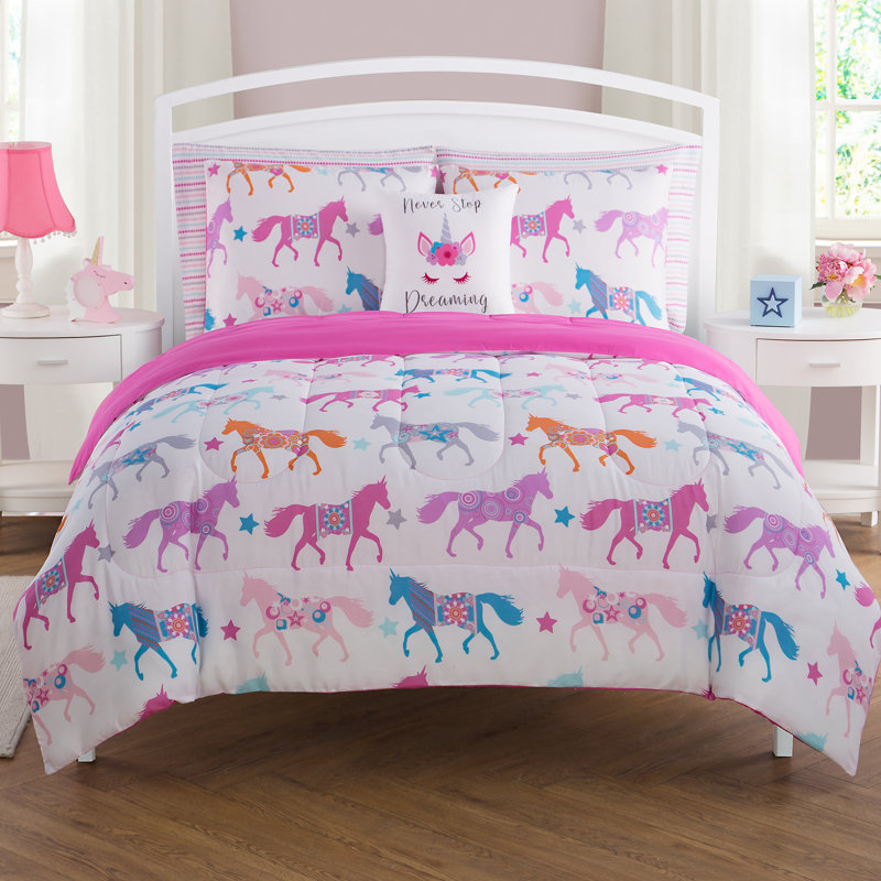 unicorn duvet cover twin