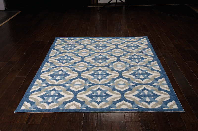 Waverly Sun n' Shade "Tipton" Celestial Indoor/Outdoor Area Rug