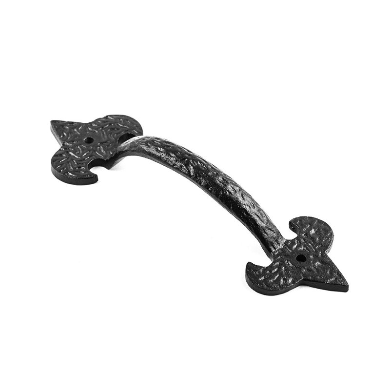 The Renovators Supply Inc Cast Iron Fleur De Lis Drawer Door