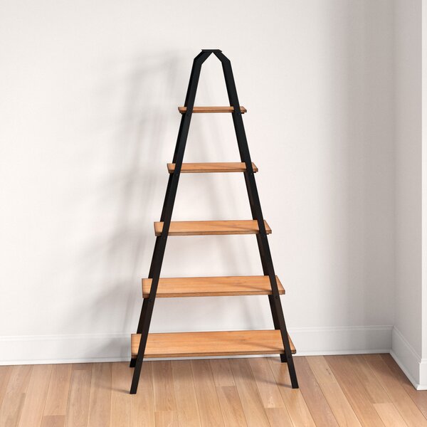 Maidste Ladder Bookcase By Three Posts
