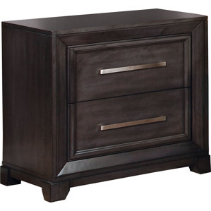 Bivins 2 Drawer Nightstand by Ivy Bronx