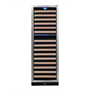 164 Bottle Dual Zone Convertible Wine Cellar
