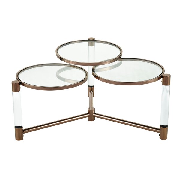 Wendover Coffee Table By Everly Quinn
