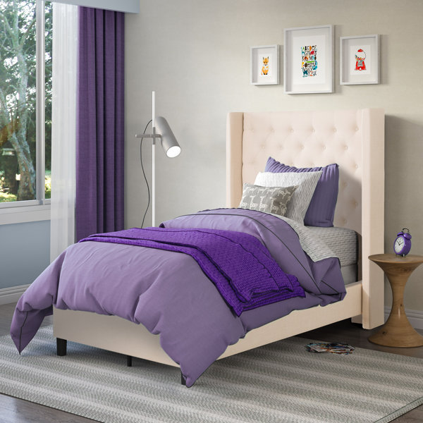 #1 Debord Upholstered Standard Bed By Darby Home Co Today Sale Only