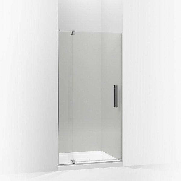Revel 36'' x 70'' Pivot Shower Door with CleanCoat® Technology by Kohler