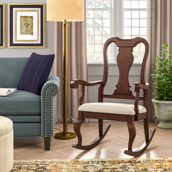 Sylvester Rocking Chair By Charlton Home