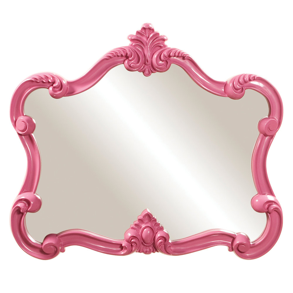 childrens wall mirror
