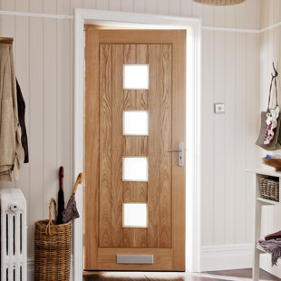 Jeld Wen External Doors You Ll Love Wayfair Co Uk Manufactured Wood 4 Panels Unfinished Glazed External Door