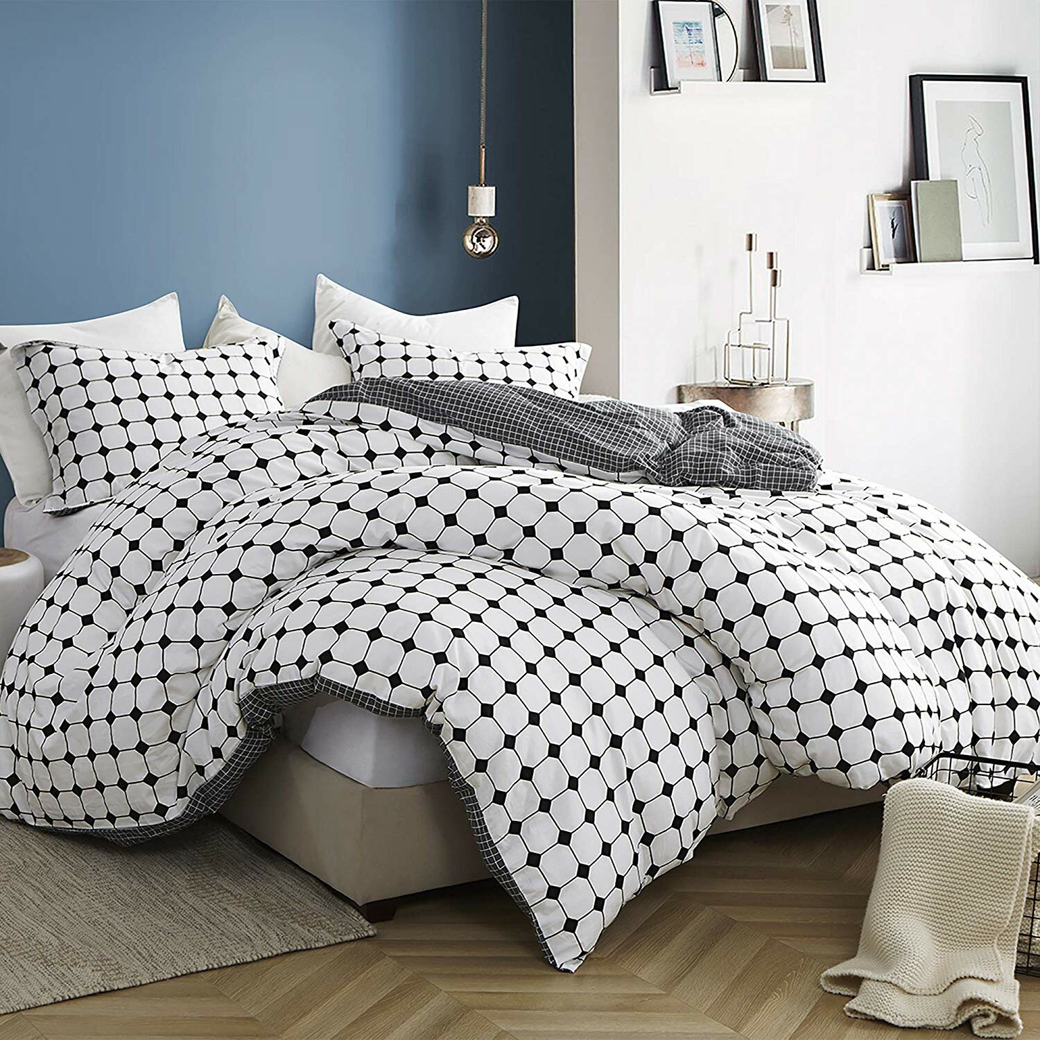 Orren Ellis Mariaella Striped Duvet Cover Set Wayfair