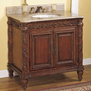 Tuscany Bathroom Vanity Base