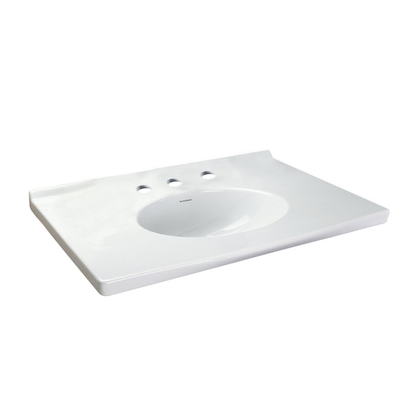American Standard Portsmouth 31 Single Bathroom Vanity Top Wayfair Portsmouth 31 Single Bathroom Vanity Top
