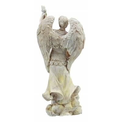 Ebros Holy Archangel Saint Raphael Statue 5Tall Patron Of Annointing Guidance And Healing Of God Collectible Figurine Sacrament of Pennance
