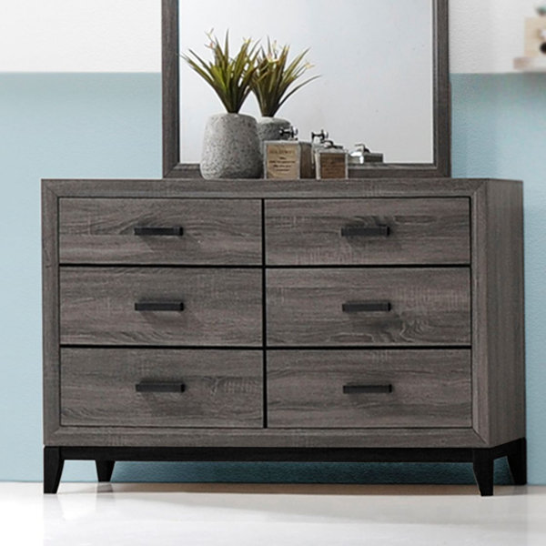 Best Choices Crowley 6 Drawer Double Dresser By Union Rustic Coupon