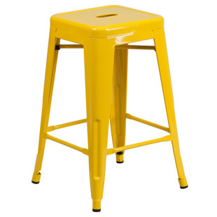 Yellow Bar Stools You Ll Love Wayfair Quickview