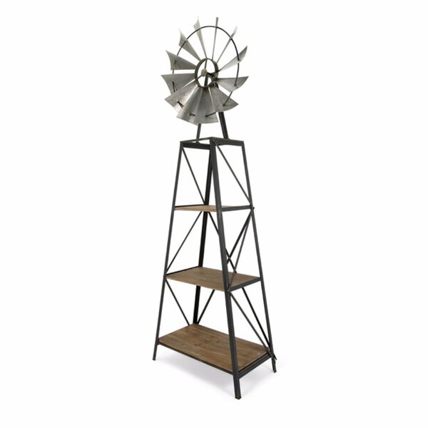 Pugh Windmill Etagere Bookcase By Gracie Oaks