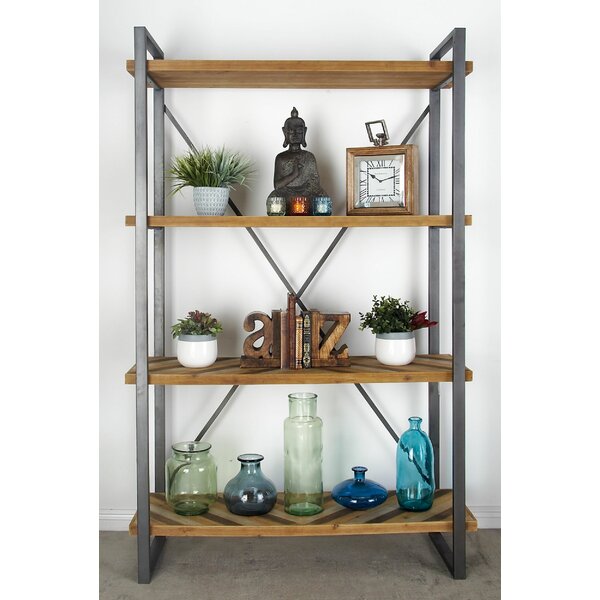 Bella Industrial Etagere Bookcase By Foundry Select