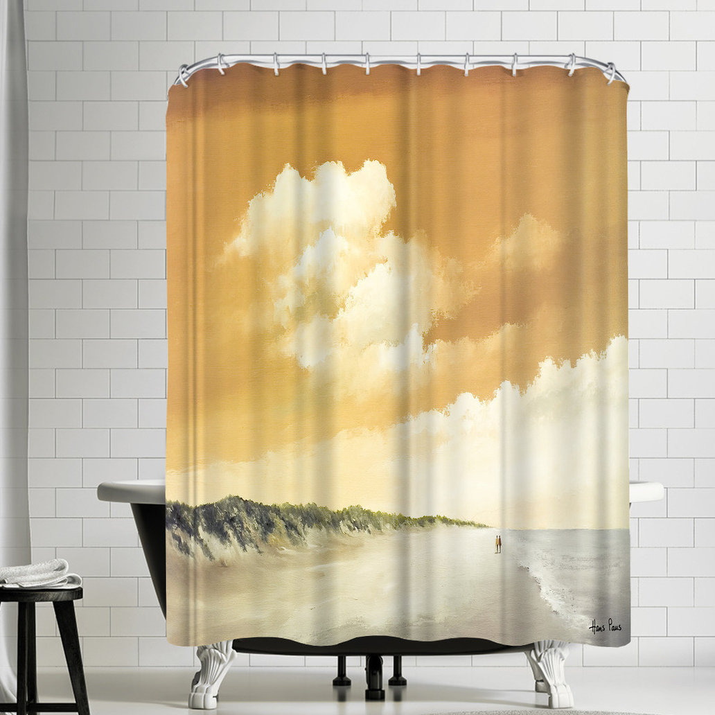 East Urban Home Hans Paus Walk Along The Beach Single Shower