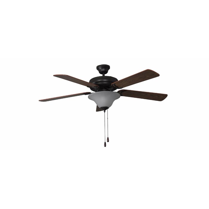 52 Godbey 3 Light 5 Blade Ceiling Fan