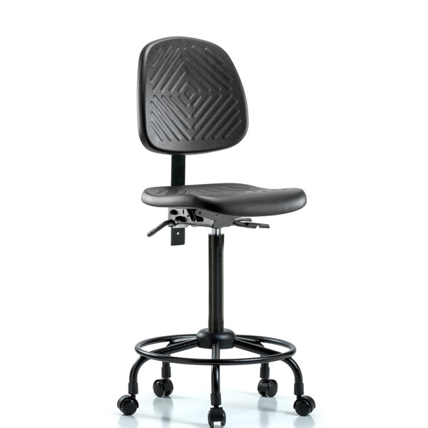 Hamish Drafting Chair By Symple Stuff