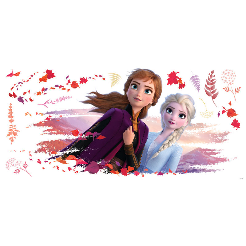 frozen 2 wall art