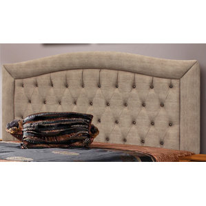 Glendon Queen Upholstered Panel Headboard by Latitude Run